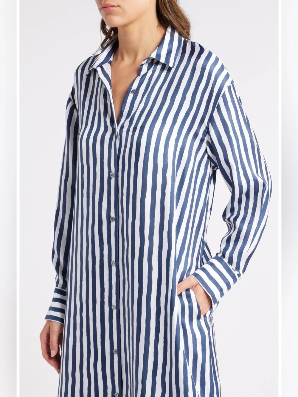 Theory Silk Dress - Picture 2 of 13
